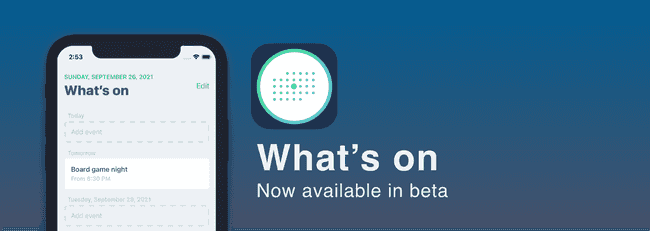 Whats on now available in beta