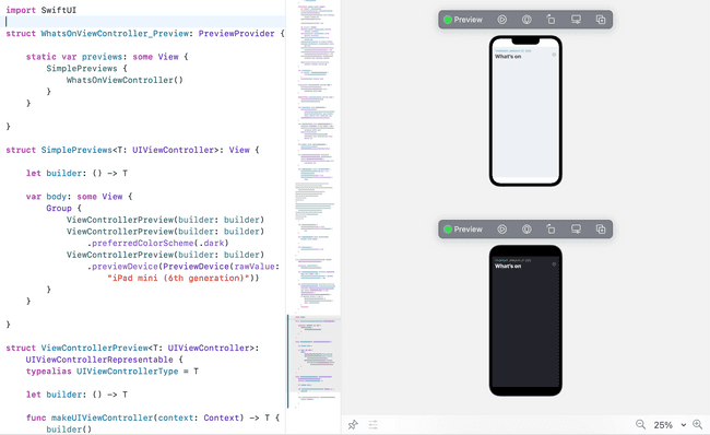 swiftui uikit previews